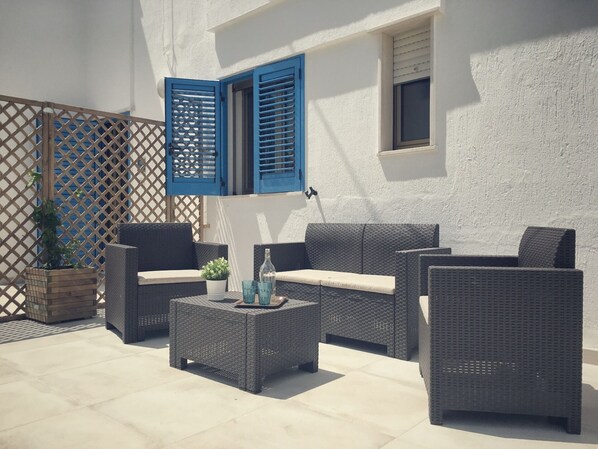 Terassi/patio