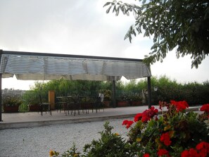 Restaurang utomhus