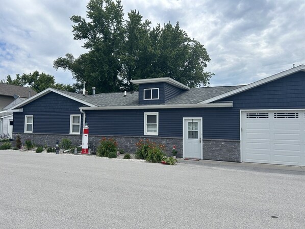 Front of house