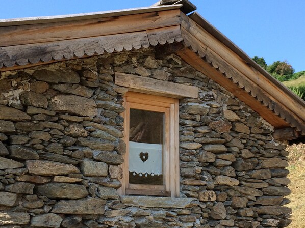 Exterior detail