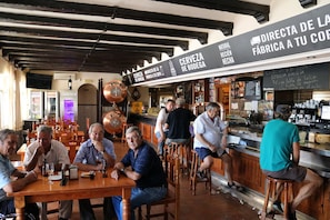 Bar (on property)