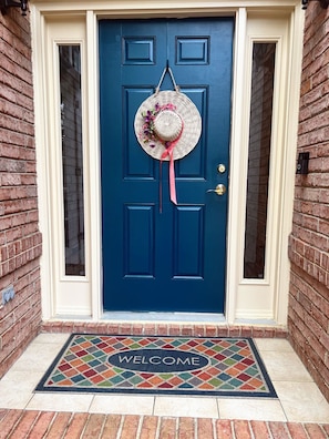Welcoming Front Entry