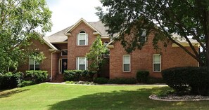 Impressive, Contemporary Brick Two-Story