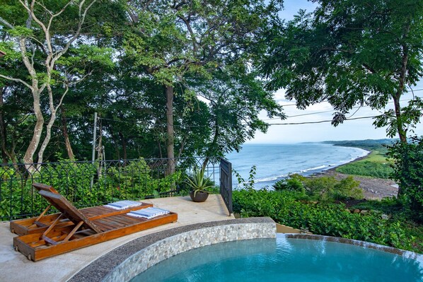 Magnificent ocean view