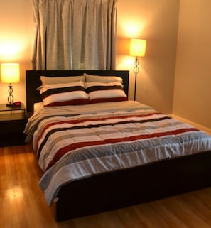 First bedroom