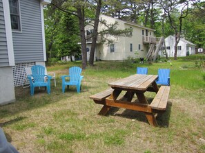 Side/Back seating