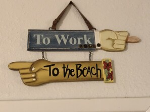 Appropriate art Work .
