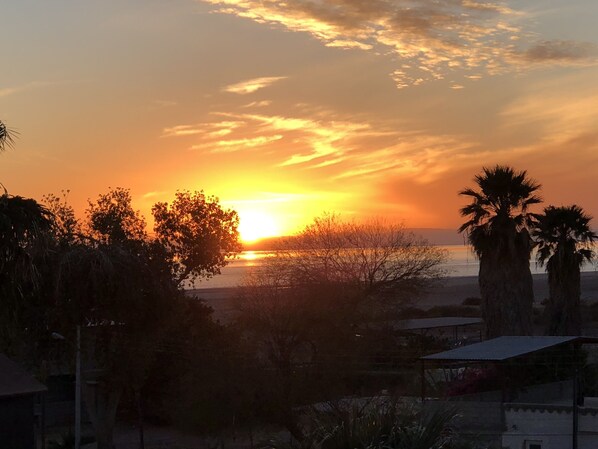 Spectacular views from the balcony and Living Space of this magnificent Home
