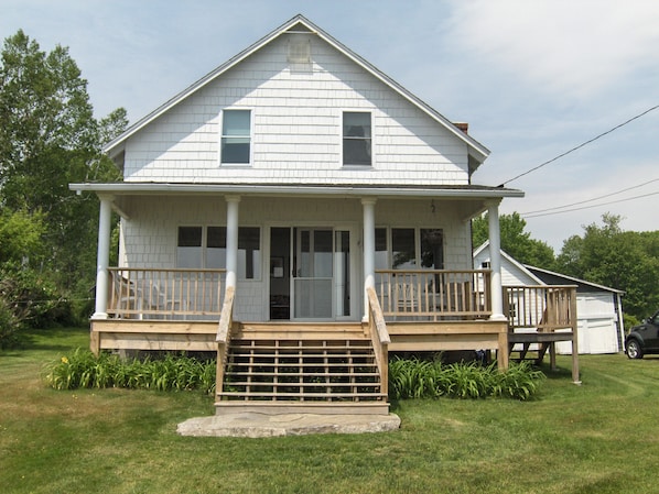 Front view of our Cottage