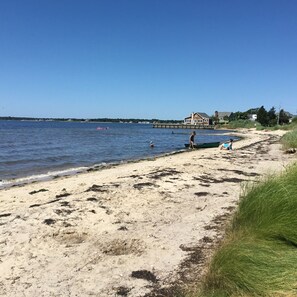 Webby beach for swimming 