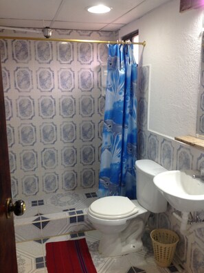 Full bathroom in Cotopaxi room