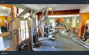 Exercise room