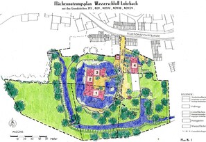 Lageplan Wasserschloss