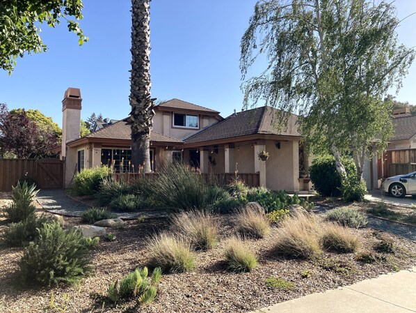 Front yard