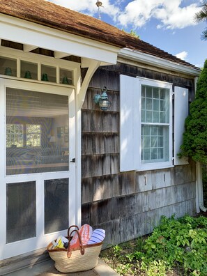Quintessential beach cottage