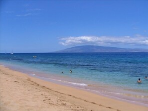 Villa Beach looking South