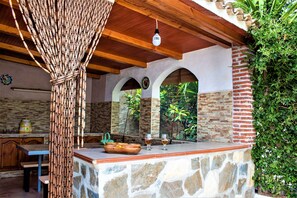 Restaurang utomhus