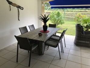 Speisen im Freien