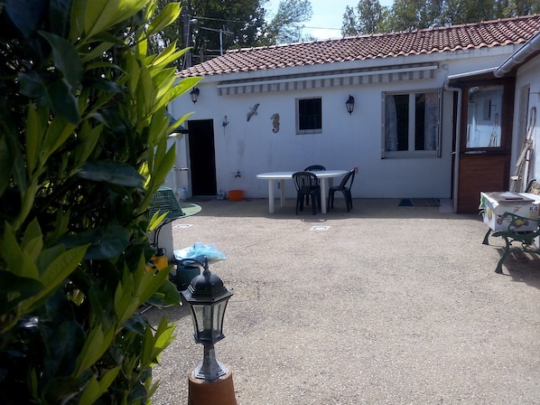 Restauration extérieure