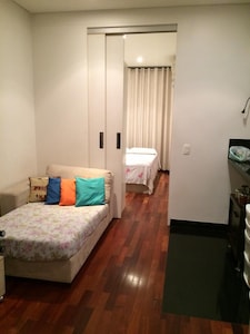 Studio Apartment at Avenida Paulista near Subway Station - Sao Paulo - Brazil