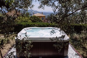Bubbelpool utomhus
