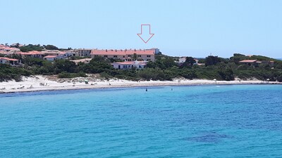 Home nearby Sottotorre beach. Big Family friendly :-)
