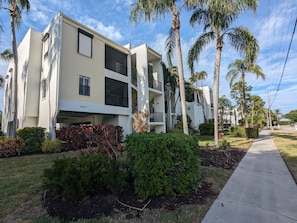 Condo view from street side