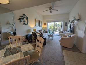 Dining room and Living room