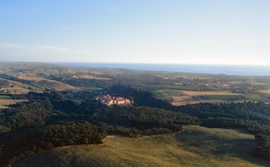 Vue aérienne