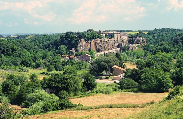 Vue aérienne