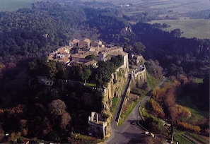 Vue aérienne