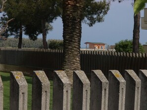 View of the sea from the house