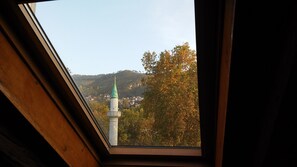 Vue depuis l’hébergement