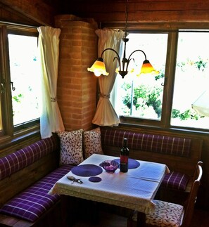 Your Stube Style Dining Area