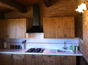 The Kitchen Area