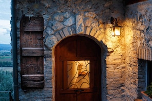 Exterior detail