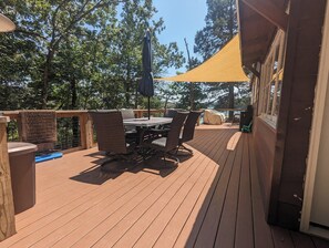 Huge deck