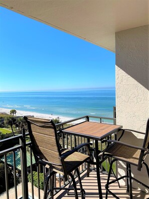 View from balcony