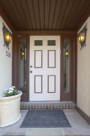 Exterior detail