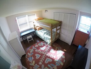 Twin bunks bedroom