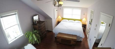 Master bedroom