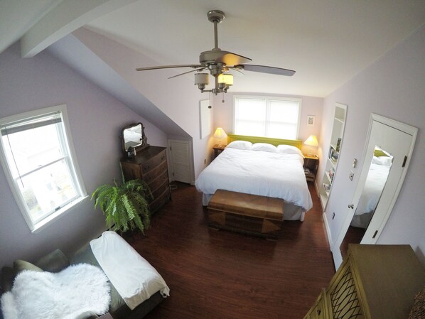 Master bedroom