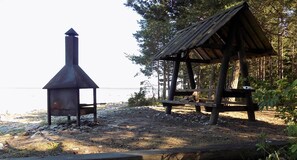 Overnatningsstedets område