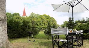 Udendørs spisemuligheder