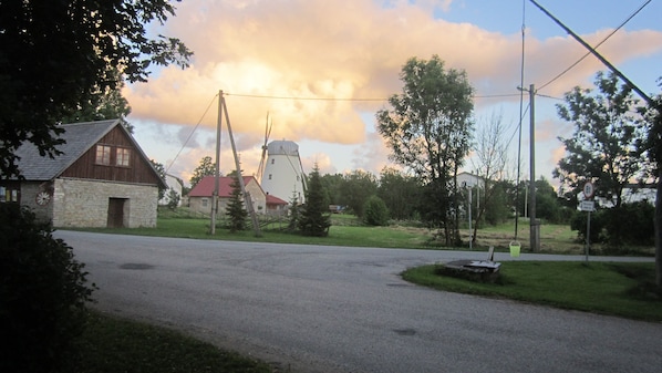 Overnatningsstedets område