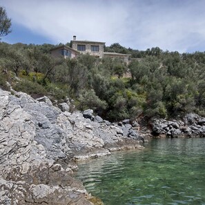 A well hidden gem can only be viewed from the sea