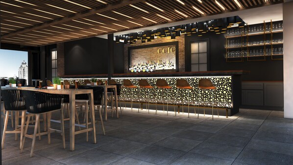 Bar (på boendet)