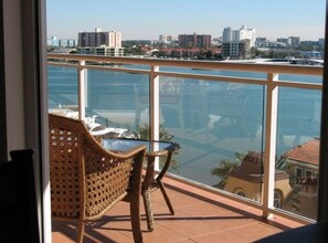 Balcony View of Intra-Costal waterway