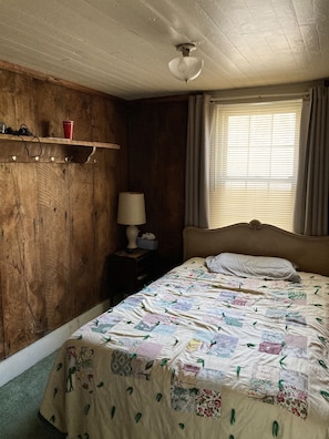 Bedroom 2 with full bed