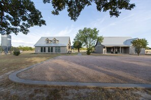 View of both cottages that can be rented together.